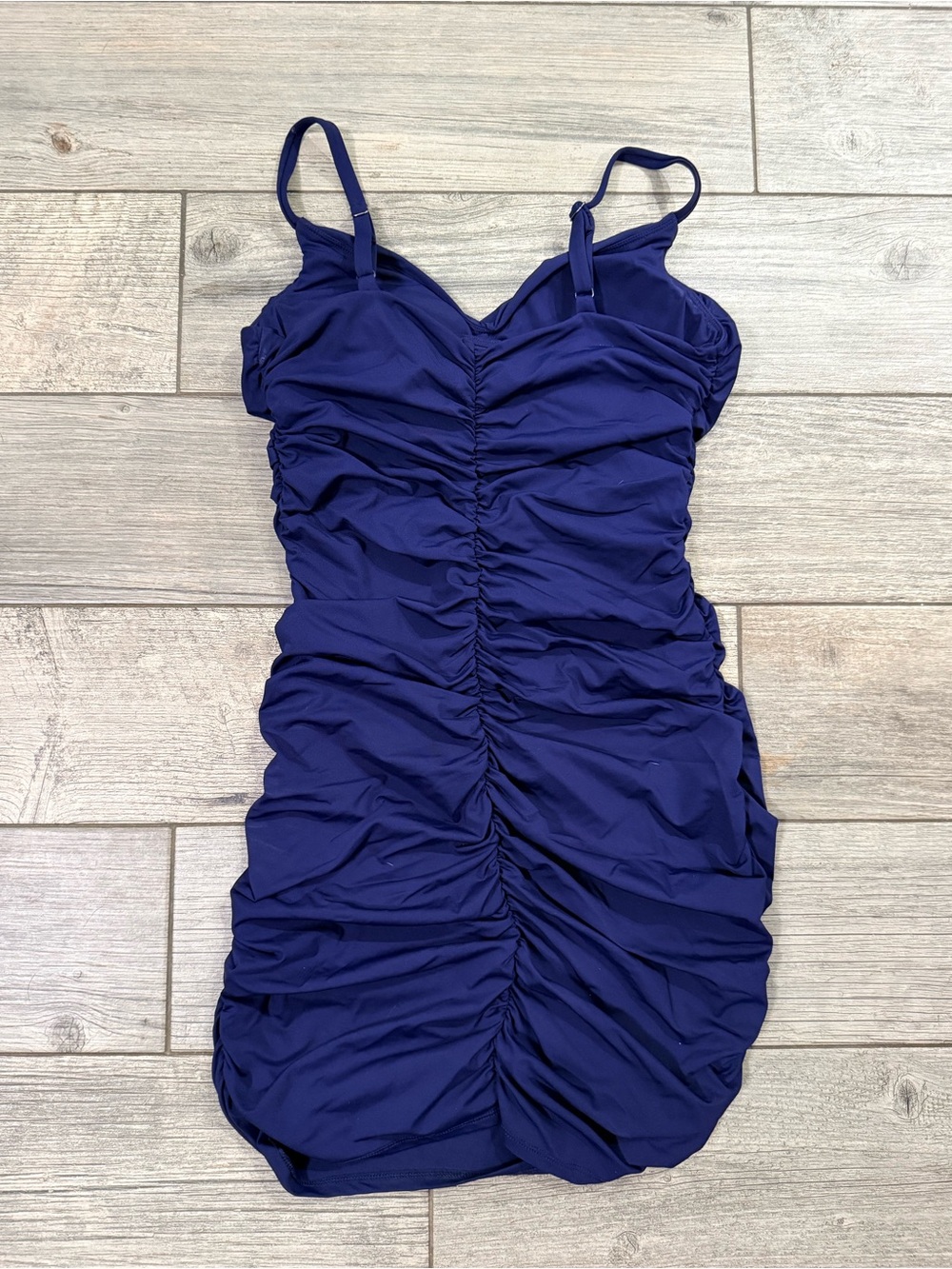 NWOT Halara Bodycon Ruched Mini Dress - Picture 2 of 3